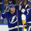 Johansson triumphs in his inaugural game, Paul shines with a pair of power-play goals, and the Lightning secure a 5-3 victory over the Predators