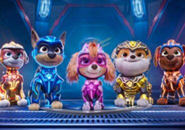 The ‘Paw Patrol’ sequel tops the weekend box office, surpassing the prior film, with ‘Saw X’ in second place.