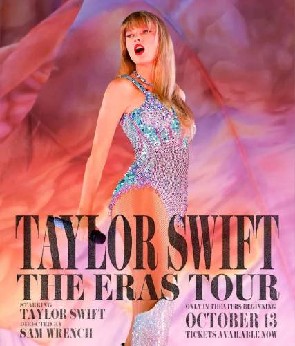 Taylor Swift’s ‘The Eras Tour’ Anticipates a Groundbreaking $150M-$200M Global Box Office Debut